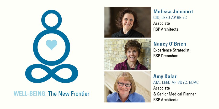 rsparch's tweet photo. Today 2:30pm #aiamnconv, Well-Being: The New Frontier, a panel by @rsparch and @RSP_dreambox #wellbeingwednesday https://t.co/xhCHMzzQv6