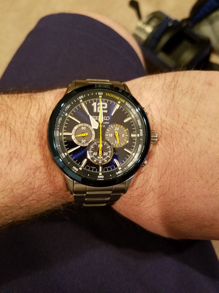 Landgrebe_MPJH's tweet photo. @JimmieJohnson  I just got my Seiko Jimmie Johnson watch and I love it! Rooting for you this weekend! #seventrophies https://t.co/D2bNWybwYt
