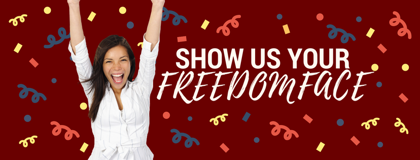 MoneyMentors's tweet photo. Starting Monday, ENTER TO #WIN in our #FreedomFace selfie contest! Send us your best debt-free selfie to be entered https://t.co/POD0r65Qeb https://t.co/35S6n56MGy