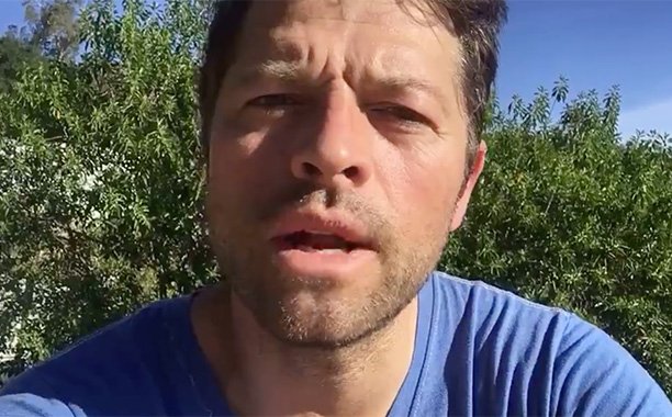 #Supernatural's Misha Collins tears up talking about election results: "I am not going to give up": share.ew.com/3VwoKgb
