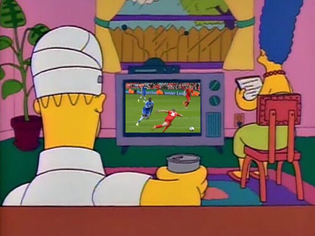 The Simpson's don't half predict some things do they