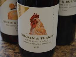 Time2ReWine's tweet photo. Having a Tur-Du-Cken party for Thanksgiving? Check out these label gems to compliment the party. #wine #winesgiving https://t.co/sEpPBhOfKD