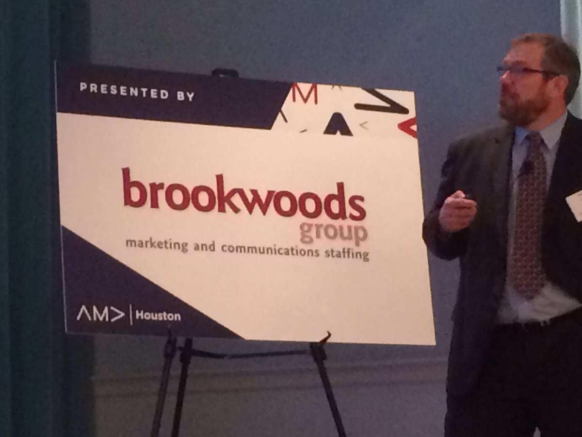 BrookwoodsGroup's tweet photo. @amahouston watching Houston Zoo VP David Brady talk about zoo marketing and strategy! #amahouston https://t.co/vcTHi7eRXQ