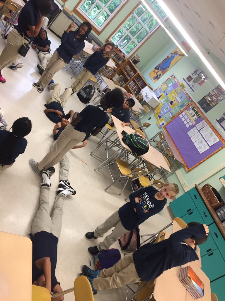 Scottfwill's tweet photo. #rp233 Students reviewed the geography of Egypt, Kush, and Canaan by making human maps! https://t.co/QJA0iMB9XG