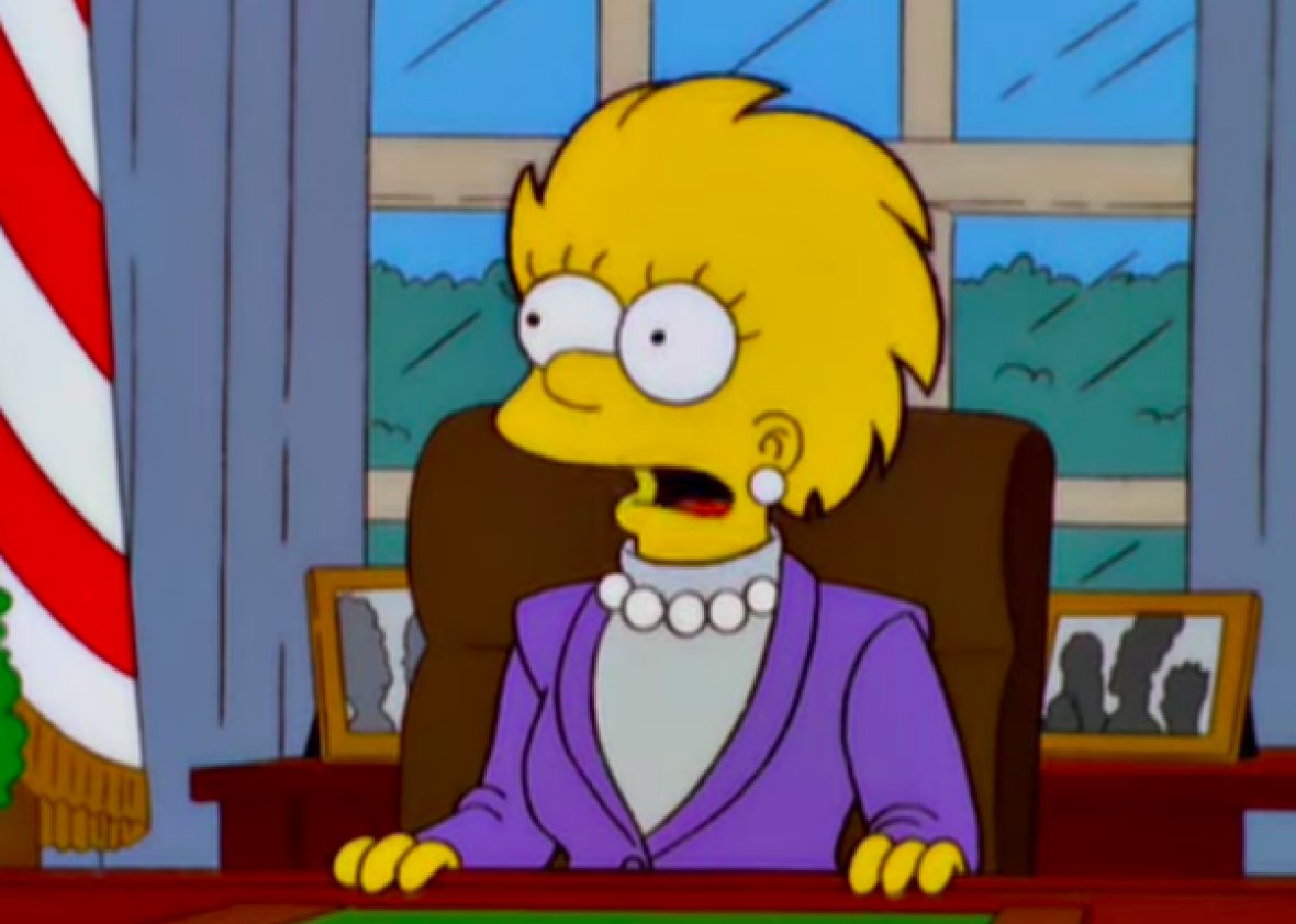 BandTV's tweet image. O Simpsons “previu” Donald Trump como presidente dos EUA há 16 anos.
Quer assistir este episodio? Hoje, às 22h10. #SimpsonsNaBand