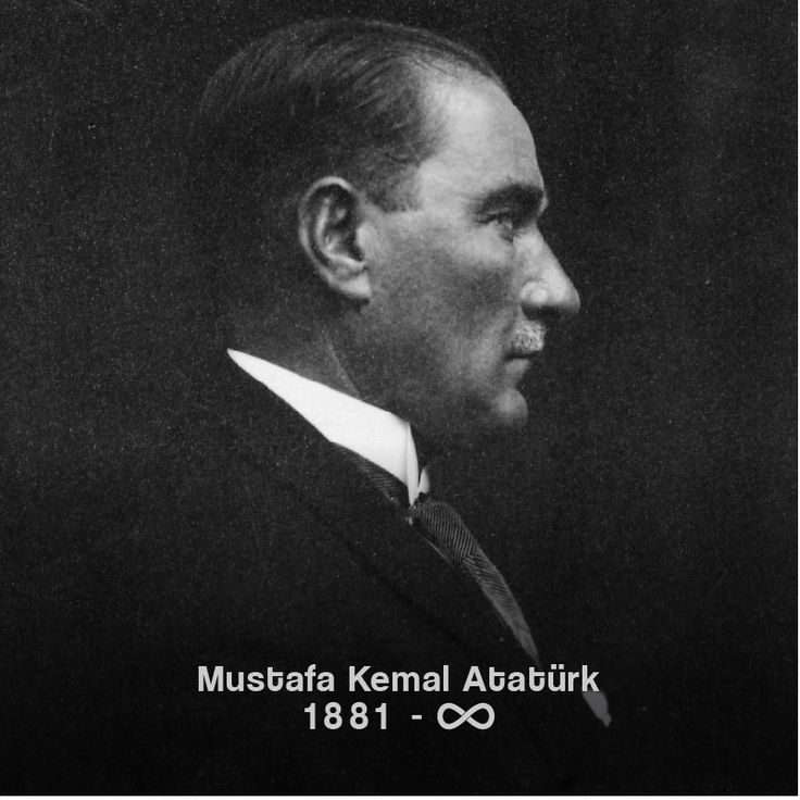 "Benim naçiz vücudum elbet bir gün toprak olacaktır fakat Türkiye Cumhuriyeti ilelebet payidar kalacaktır."  
Saygıyla anıyorum...
#10Kasım