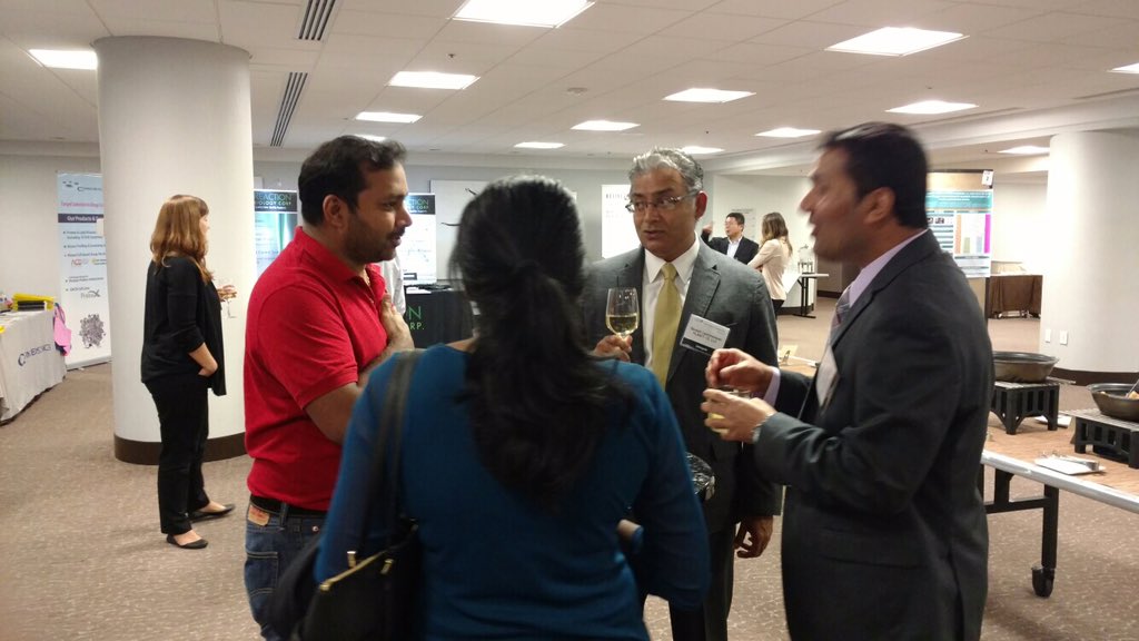 BioInspire's tweet photo. Lively discussion during network breaks @GTCbio 's Novel Cancer Therapeutics Summit! #GTCCancerSummit https://t.co/u2Sy8kXRxG