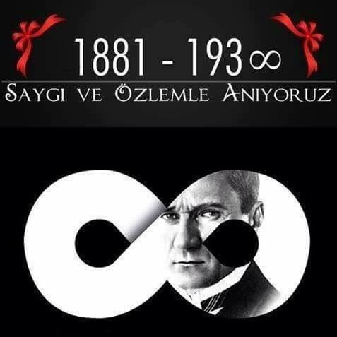 Saygı ve özlemle anıyoruz ATAM💗