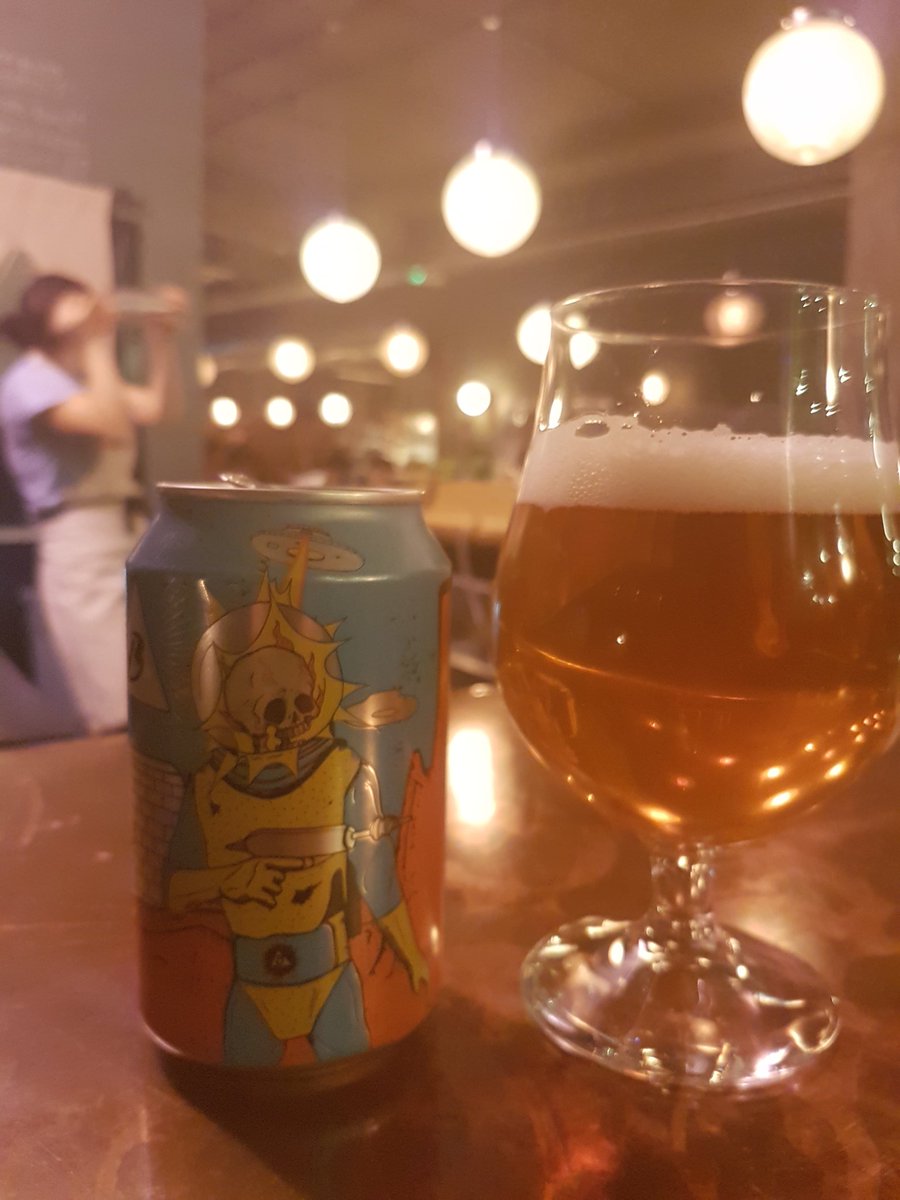 MyCheekyPint's tweet image. When in doubt...

@BeavertownBeer Gamma Ray! 🍻😆🍻

Also great vibes at @flatironsteak #Shoreditch

#craftbeer #beer #mycheekypint