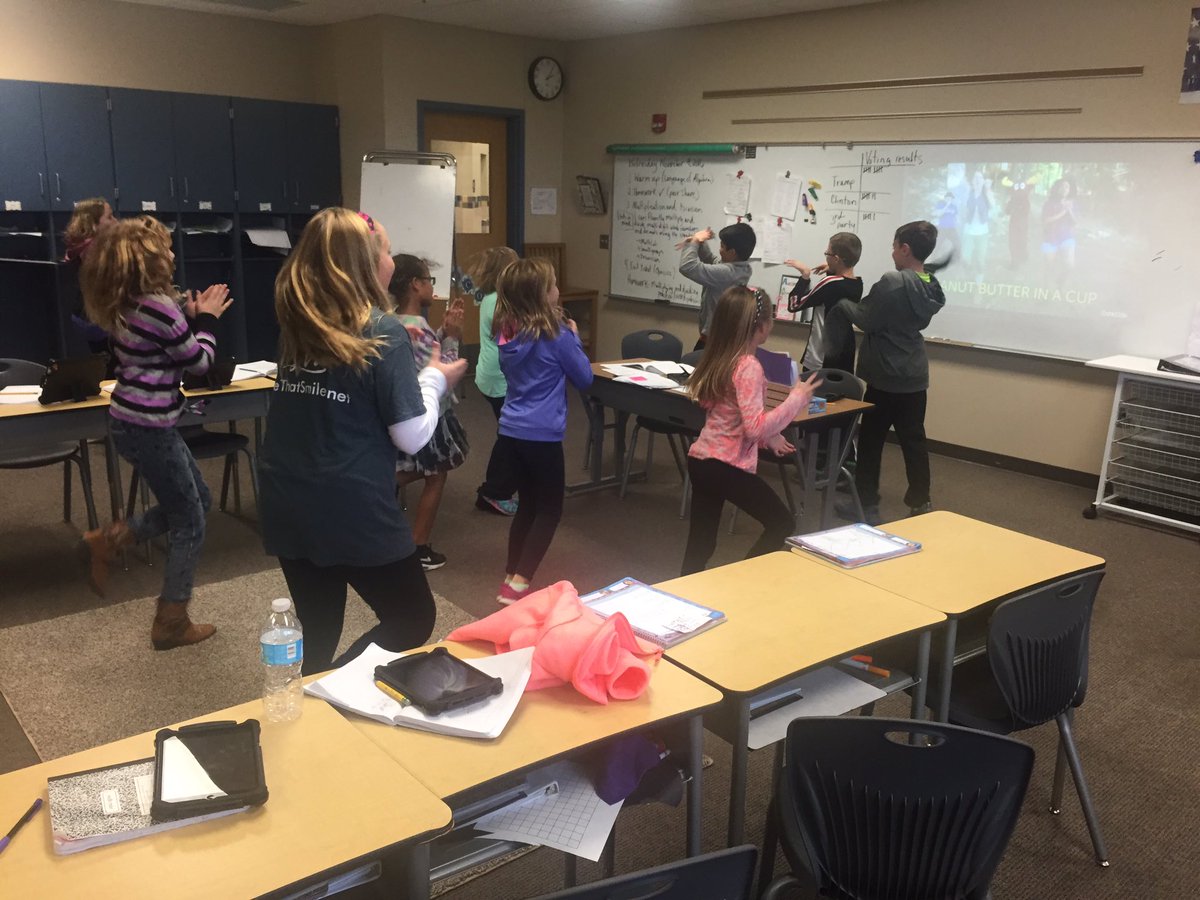 Students getting interactive with their math in Mrs. Mansfield's Math Plus class at Sycamore <a href="/PLSD/">Pickerington Schools</a>