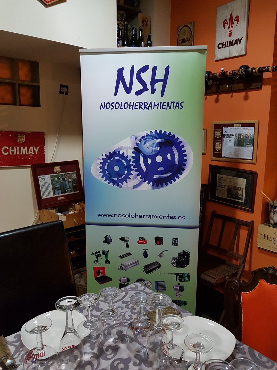 JoseLuisNSH's tweet photo. 6° Aniversario de NOSOLOHERRAMIENTAS #nosoloherramientas https://t.co/TtmJov66KE