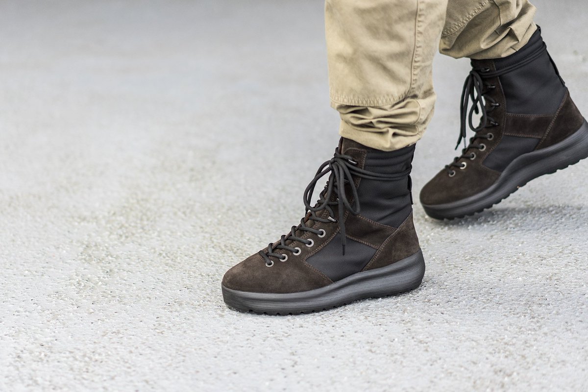 yeezy season 3 military boot