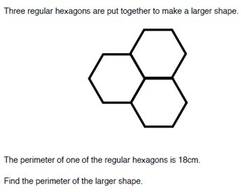 mathsjem's tweet photo. Thanks to James at @WyedeanMaths for his #prethomework contributions - including this perimeter question
https://t.co/g1hfKtToJx https://t.co/mh0u4AvyYa