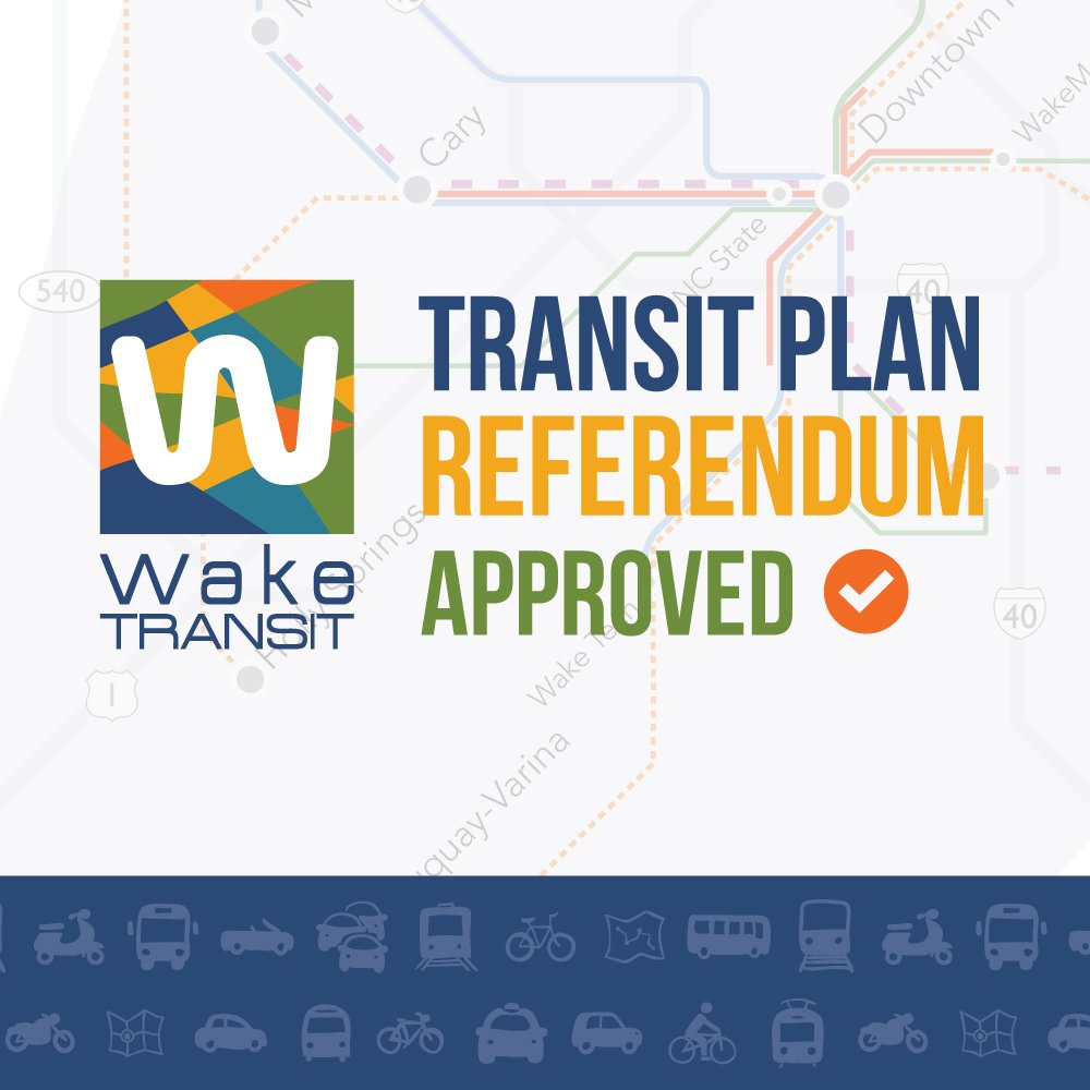WakeGOV's tweet image. Learn about the next steps for @waketransit, including improving bus service, constructing commuter rail &amp;amp; BRT. ow.ly/ORkB3060syQ