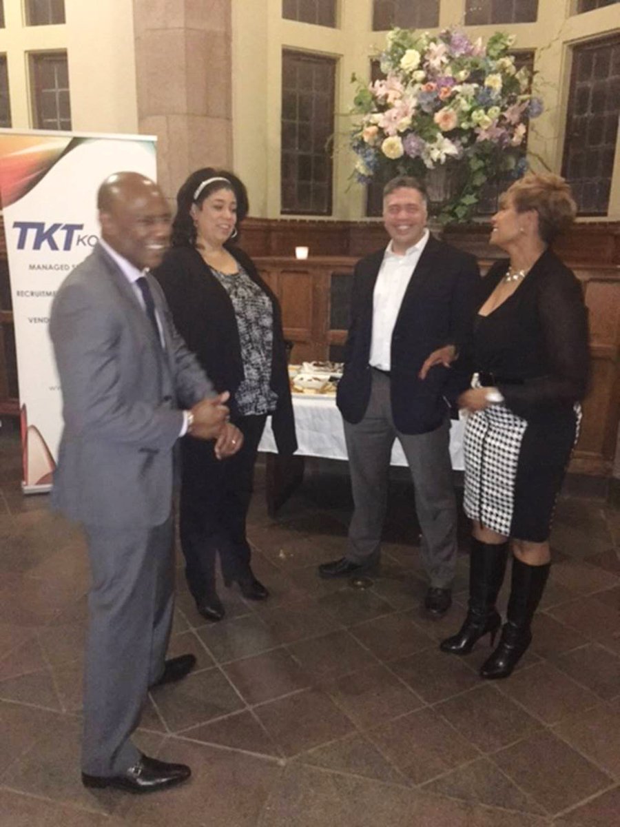 TKTGlobal's tweet photo. Thank you to everyone who came to our Nashville based HBCU eCoOp Solution Center Launch Reception! #HBCU @Fisk_University #LaunchParty https://t.co/S7AL0nVonL