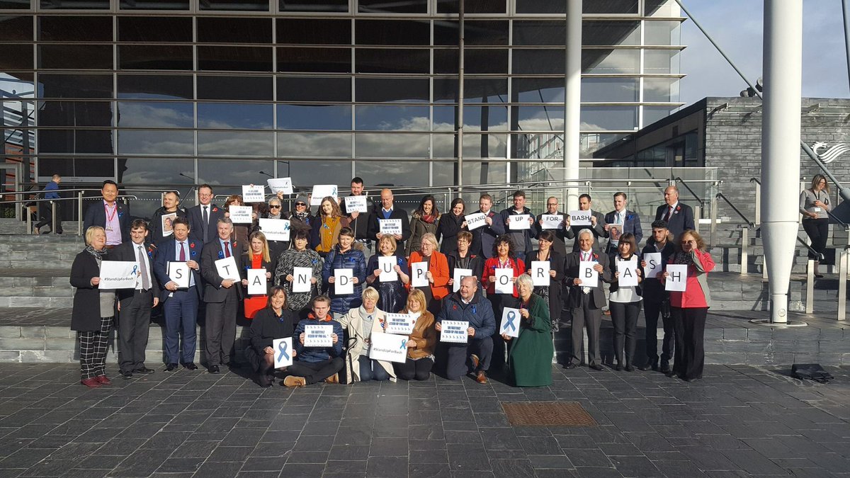 JoStevensLabour's tweet photo. Great to join a big #SupportBashir cross party group at the Senedd today with Bash's family organised by @JennyRathbone Thank you https://t.co/j0obgmnMwm