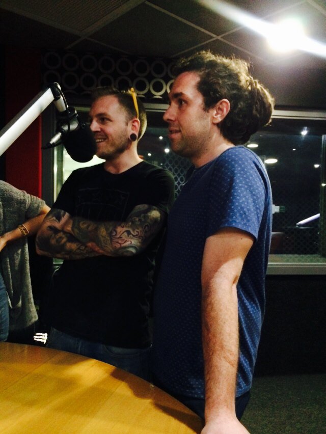 @povertyofideals in the buidling. Catch them this Friday on <a href="/Yfm/">Y</a> #LiveNreyired