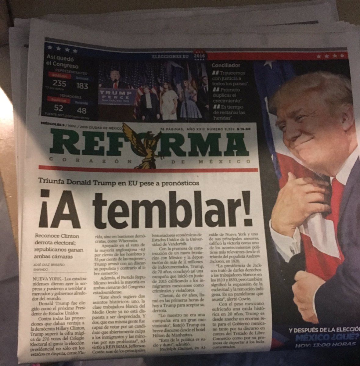 sofffiaaa's tweet photo. Es responsabilidad de los medios no causar pánico masivo, lástima que hay medios tan irresponsables. https://t.co/iT48WWfbVH