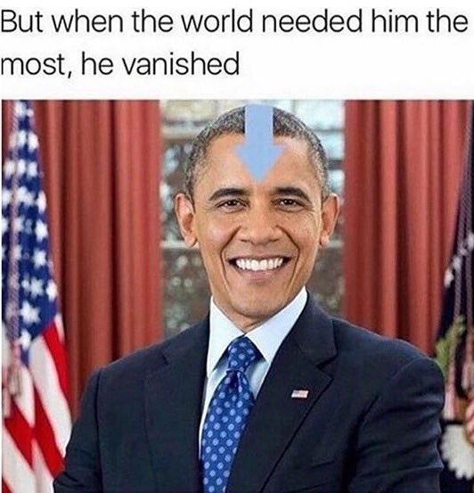 Scott_Scott92's tweet photo. #ThanksObama https://t.co/dJWGt2FY0s