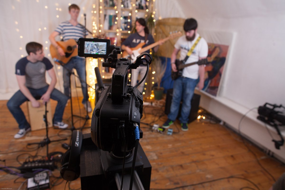 Behind the scenes with <a href="/bedbuggz/">Ruben Buggy Music</a>  #hearone #supportirishmusic