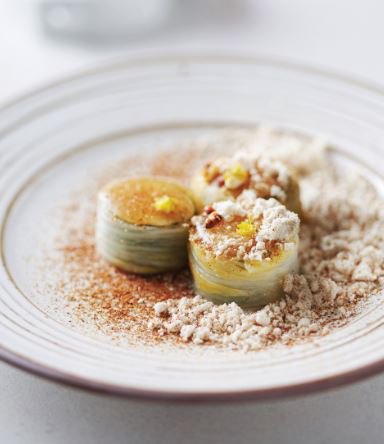 Asia's 50 Best (@asias50best) on Twitter photo Deon Jang cured foie gras rolled with #kimchi and roasted grains at <a href="/mingleseoul/">Mingoo kang</a>'s Mingles in #Seoul. #Asias50Best theworlds50best.com/asia/en/2016-T⦠Deon Jang cured foie gras rolled with #kimchi and roasted grains at <a href="/mingleseoul/">Mingoo kang</a>'s Mingles in #Seoul. #Asias50Best theworlds50best.com/asia/en/2016-Tā¦