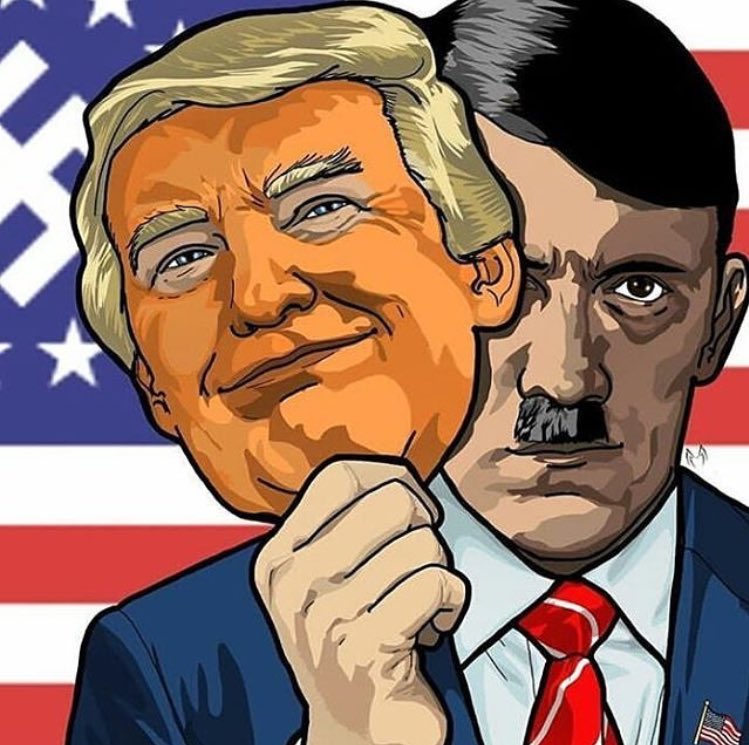 danihernanm's tweet image. Esta imagen lo dice todo señores!! 👋 #TrumpPresident