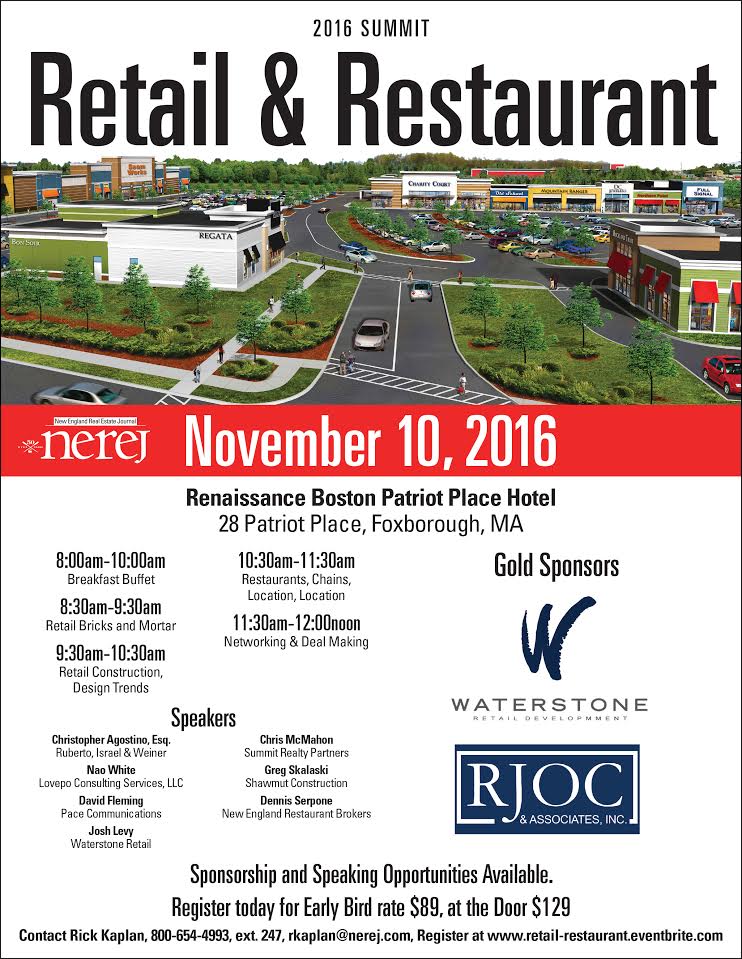 RODEArchitects's tweet photo. RODE Principal Eric Robinson will be part of a @NEREJ panel to discuss retail construction and restaurant design trends #tunein #madebyRODE https://t.co/SI5zzUsdeX