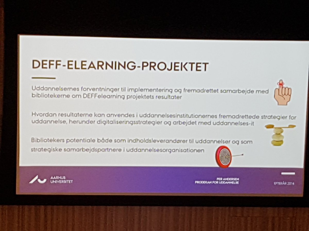 AnnetteGraae's tweet photo. #deffelearning # au_bss 's prodekan for udd https://t.co/vqXf3WXzsH