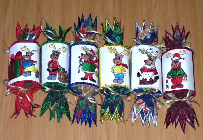 ThreadsnScissor's tweet image. #ClearanceSale #SiteWide
Until 31 December 2016. 
buff.ly/2fAuTHm
#embroidery

Fabric Christmas Crackers
buff.ly/2fAwZqP
