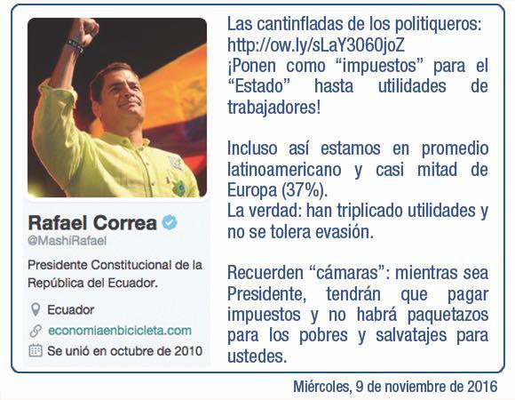 35MOVER's tweet photo. Compañero Presidente @MashiRafael recuerda a las "cámaras" que deben pagar impuestos y que no habrá paquetazos ➡https://t.co/1vzFal9vtY⬅ https://t.co/tkJ4ZbEsf4
