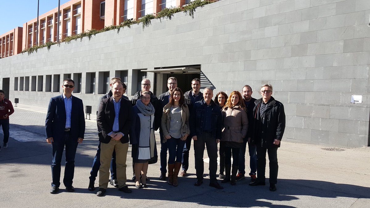 FranchXavier's tweet photo. Interested on Quality-aware rapid software development? Q-Rapids #H-2020 project kick-off meeting on the way. #QRapids @gessi_upc @Bittium https://t.co/NGZ1zMYbfU