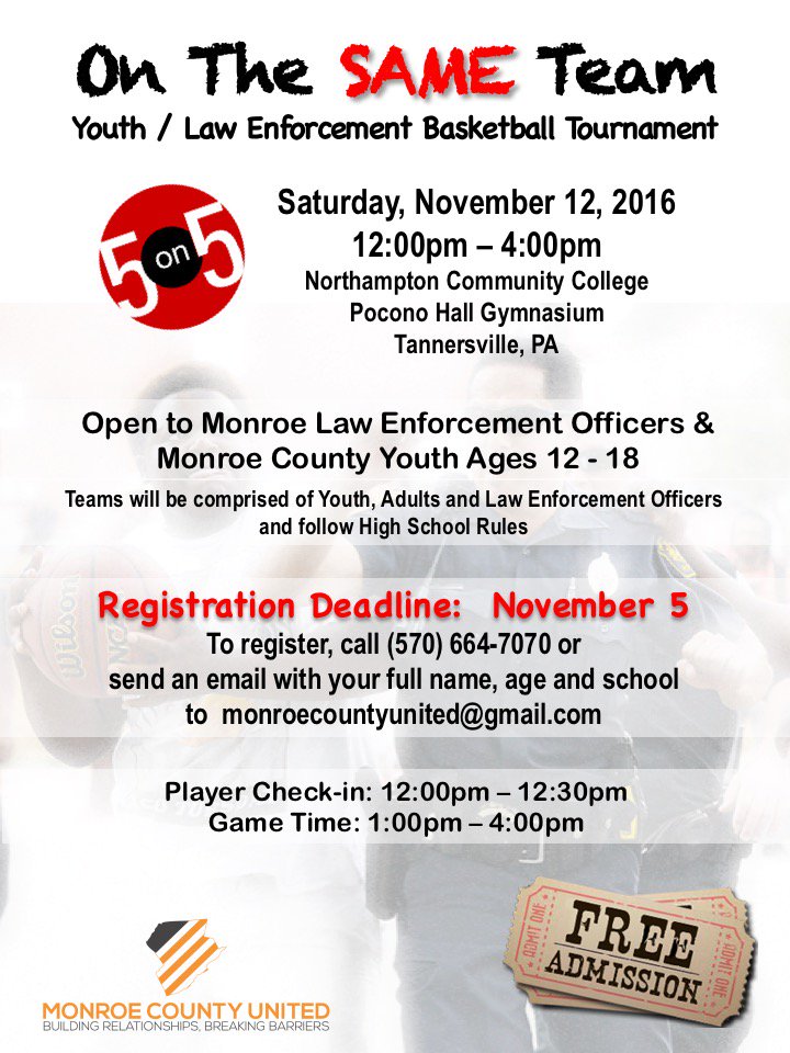 MonroeCtyUnited's tweet photo. This Saturday! https://t.co/BKyDpdxEIJ