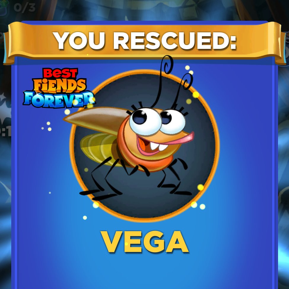 jeffdevins's tweet image. I&apos;ve just rescued Vega in #BestFiendsForever - Download FREE - download.BestFiends.com/forever via @BestFiends