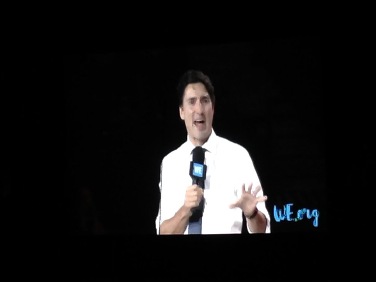 Les mots de notre premier ministre à nos élèves  «Vous êtes les LEADERS d'aujourd'hui!»! Allez-y les Rebelles!@Ottawacepeo