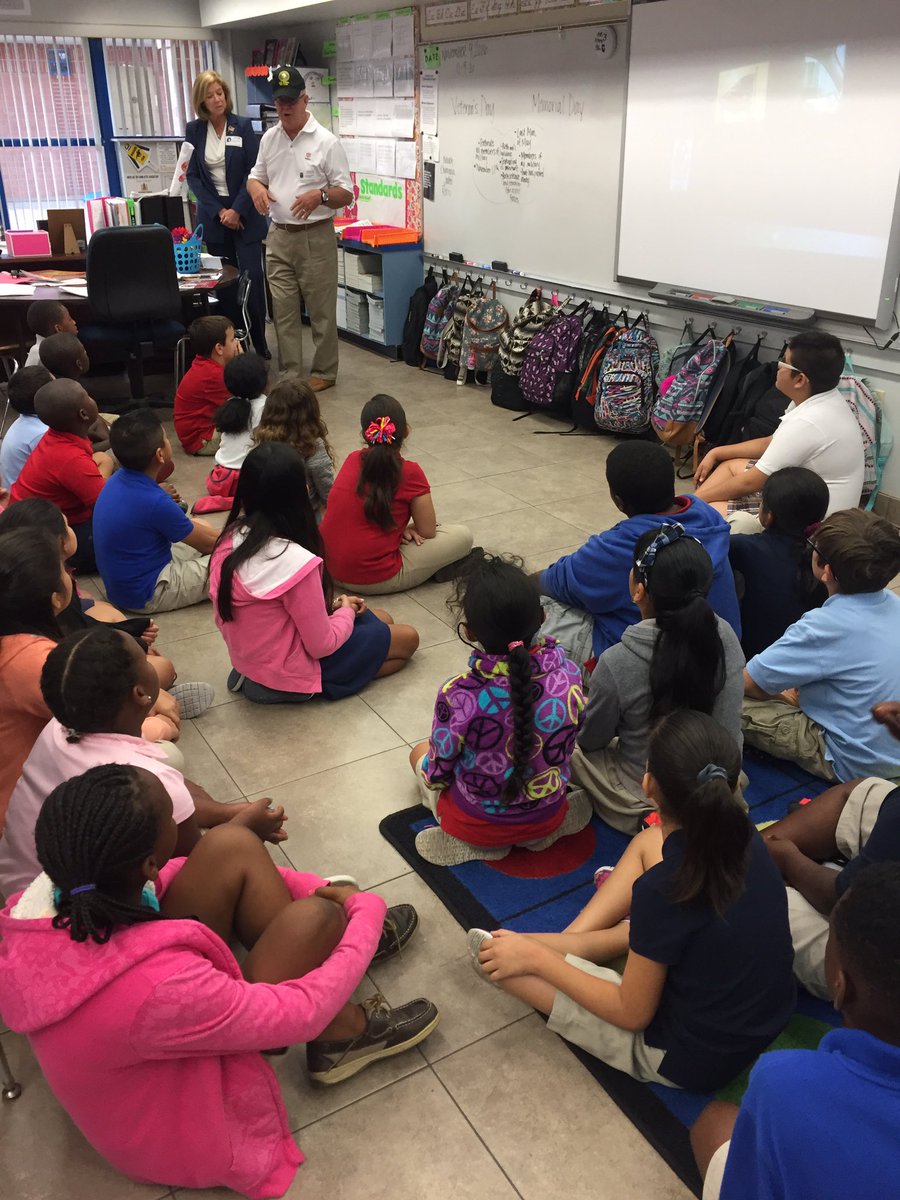 4th grade learning and celebrating our veterans today!