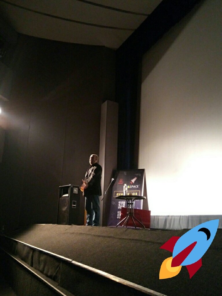 callmerig's tweet photo. Right now - @RocketRick talks about the future to come at #ua2space #ArcherSoftware thanks for the opportunity! https://t.co/IXk12LN2D2