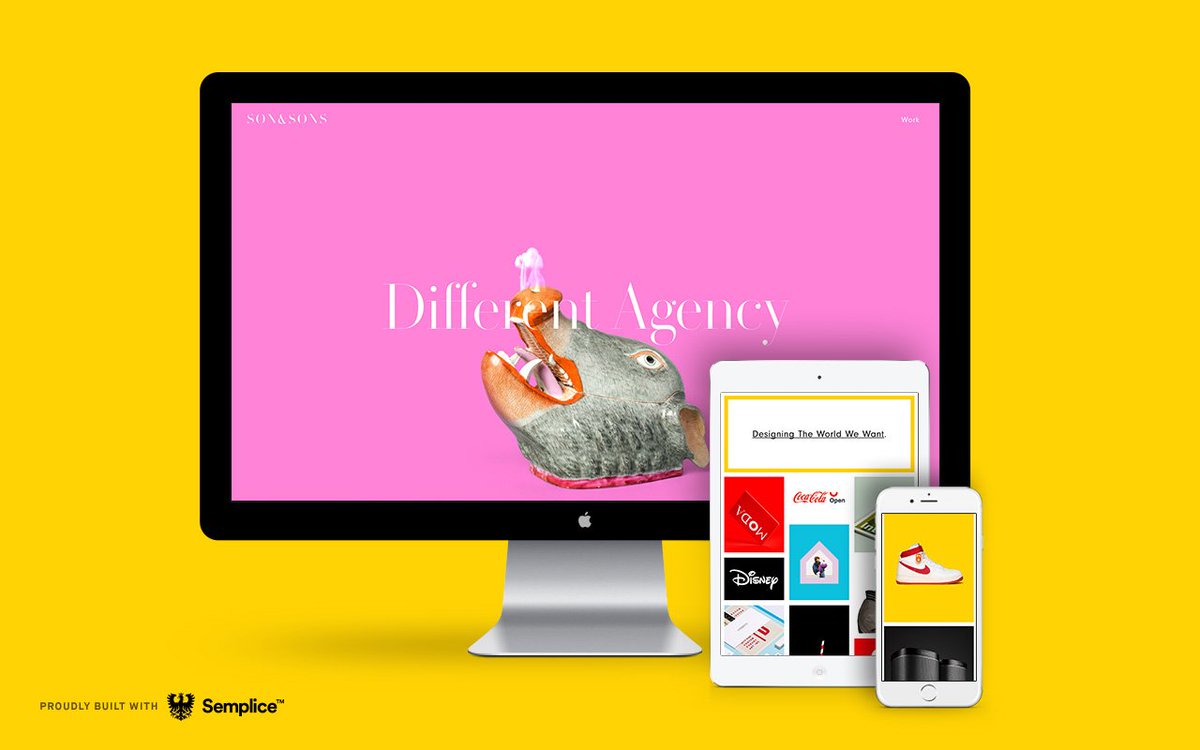 semplicelabs's tweet image. Don't forget: There's always beautify to be found. Thanks @CaitOppermann @sonandsons for this's weeks inspiration!
semplicelabs.com/showcase