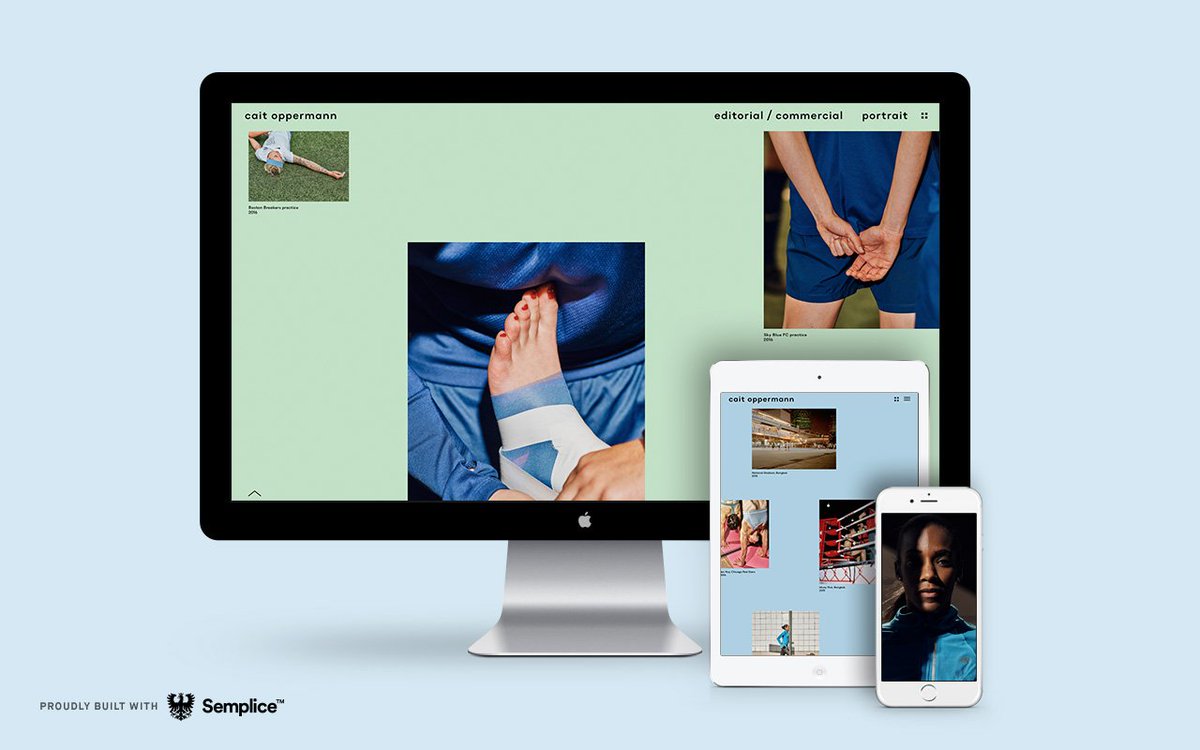 semplicelabs's tweet image. Don't forget: There's always beautify to be found. Thanks @CaitOppermann @sonandsons for this's weeks inspiration!
semplicelabs.com/showcase