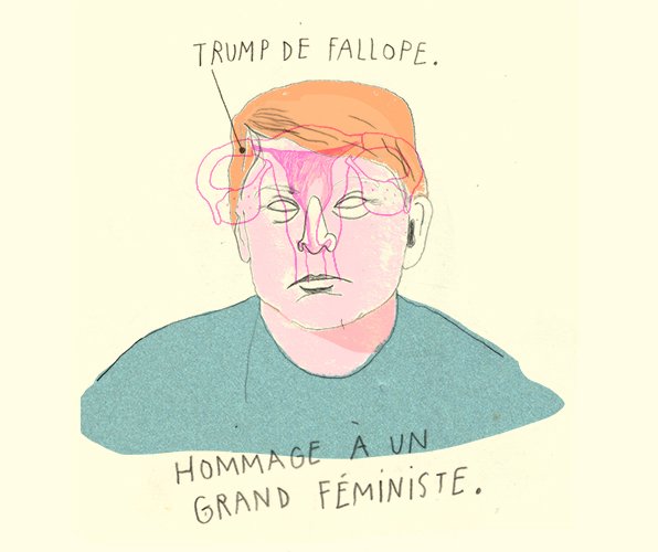 gazettefemmes's tweet photo. [ En rappel ] – Hommage à un grand féministe. Le commentaire illustré de Mathilde Corbeil | https://t.co/nh4HvPwfpc https://t.co/BlIAvBocxQ