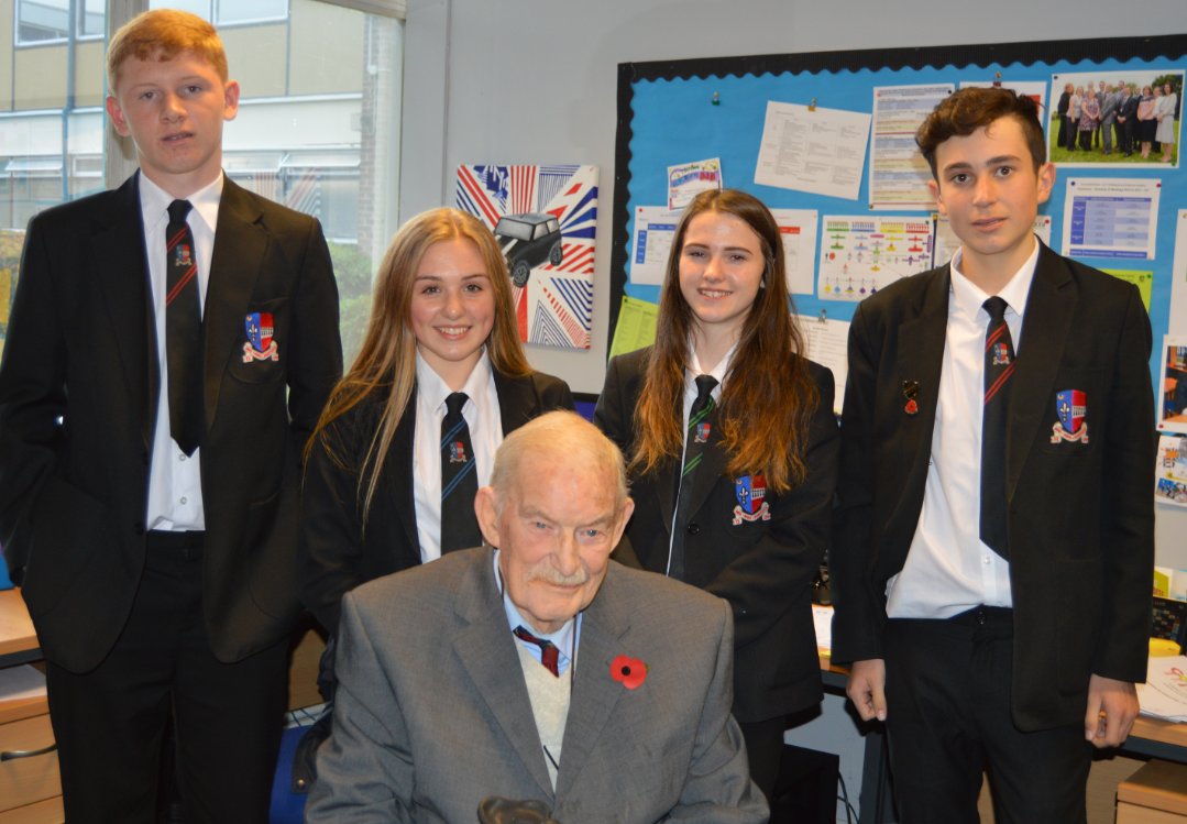 ColeshillSchool's tweet photo. Celebrating 60 Years! Today we welcomed the return of Tom Wilson Headmaster &amp; former pupils who started 60 years ago in the autumn of 1956 https://t.co/r0tlgvW87n