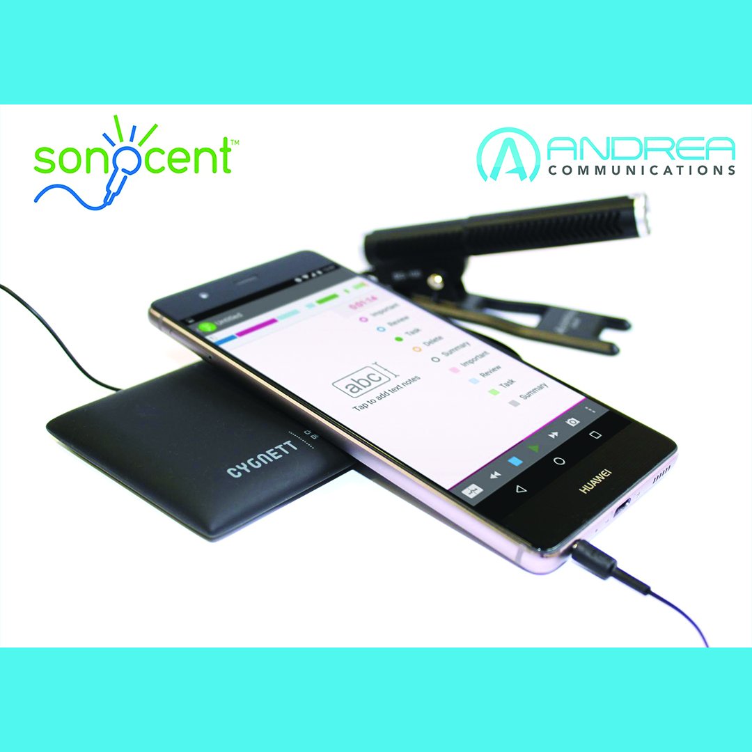 AndreaCommun's tweet photo. We are proud to announce we have been chosen by @sonocent as their microphone partner for their AudioNotetaker DSA Mobile Bundle in the UK. https://t.co/8bfuKYg9WU