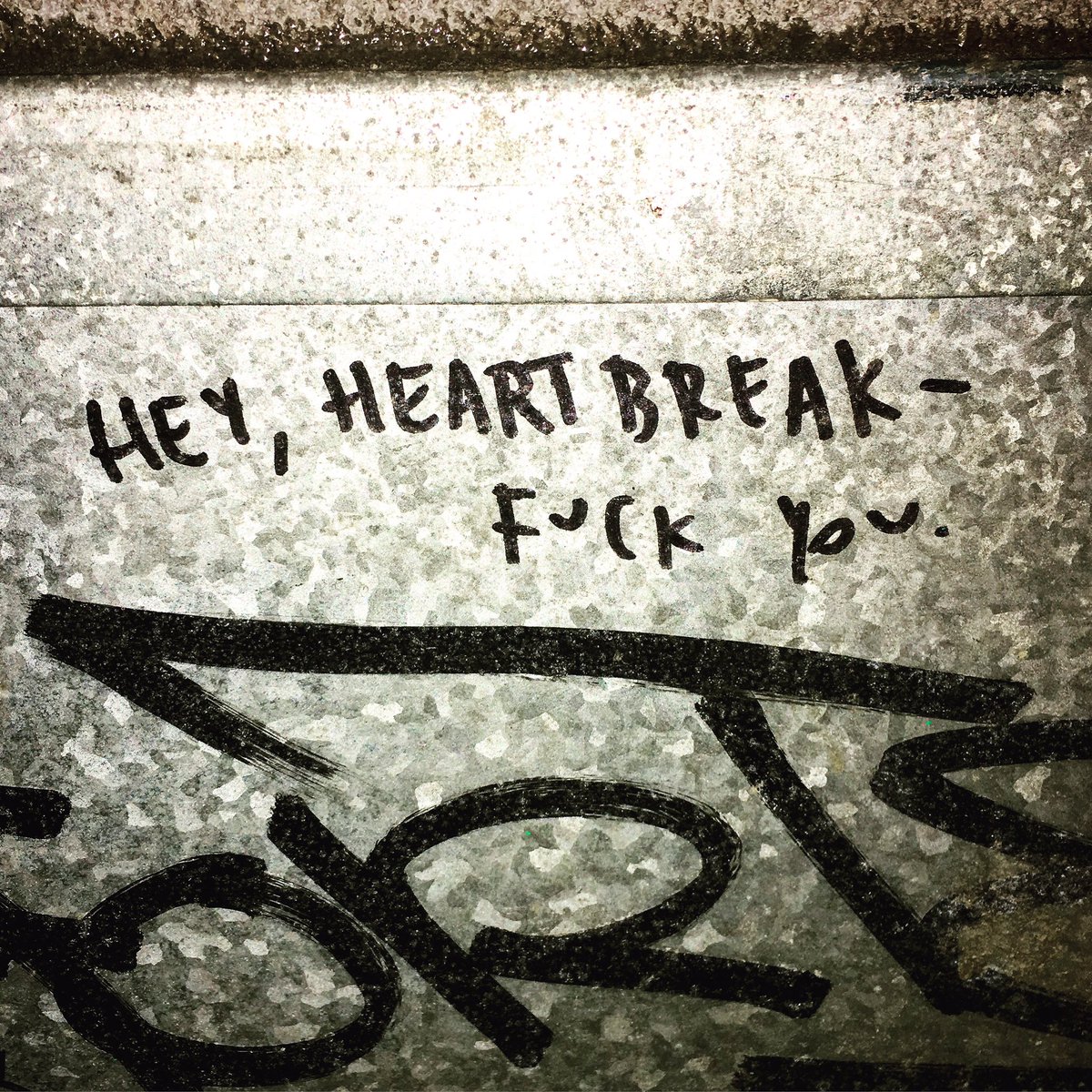 MDBrooklynBar's tweet image. Posted last night before the results started coming in. This morning would like to revisit... #Election2016 #graffiti