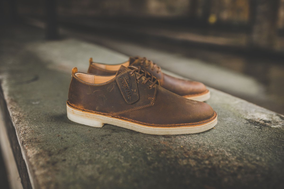 clarks london beeswax