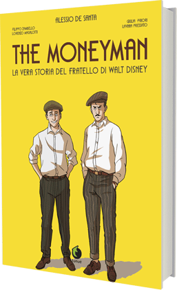 Su <a href="/MangaForevernet/">MangaForever</a> la presentazione del Prospero's Books The Moneyman bit.ly/2eDfbux