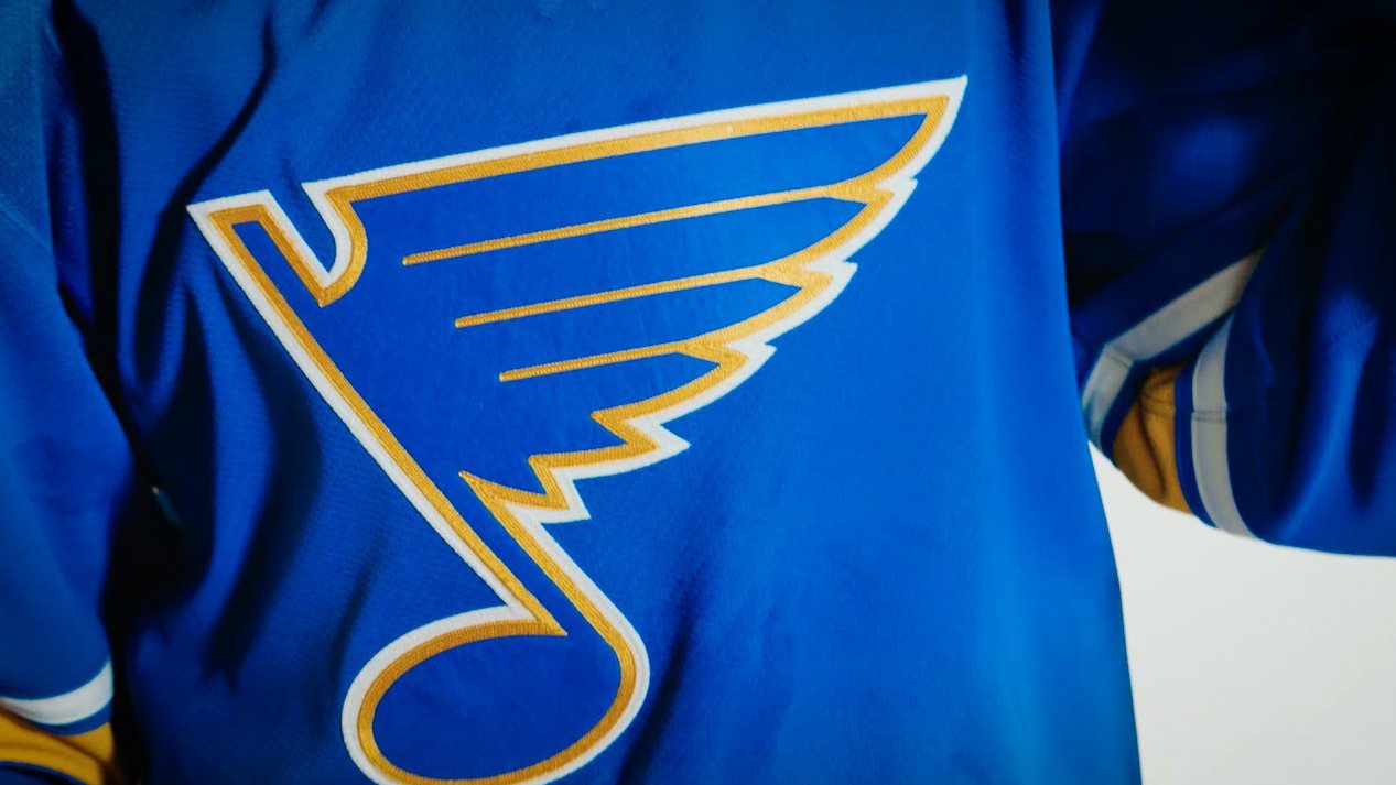 Vintage St. Louis Blues Sweatshirt 