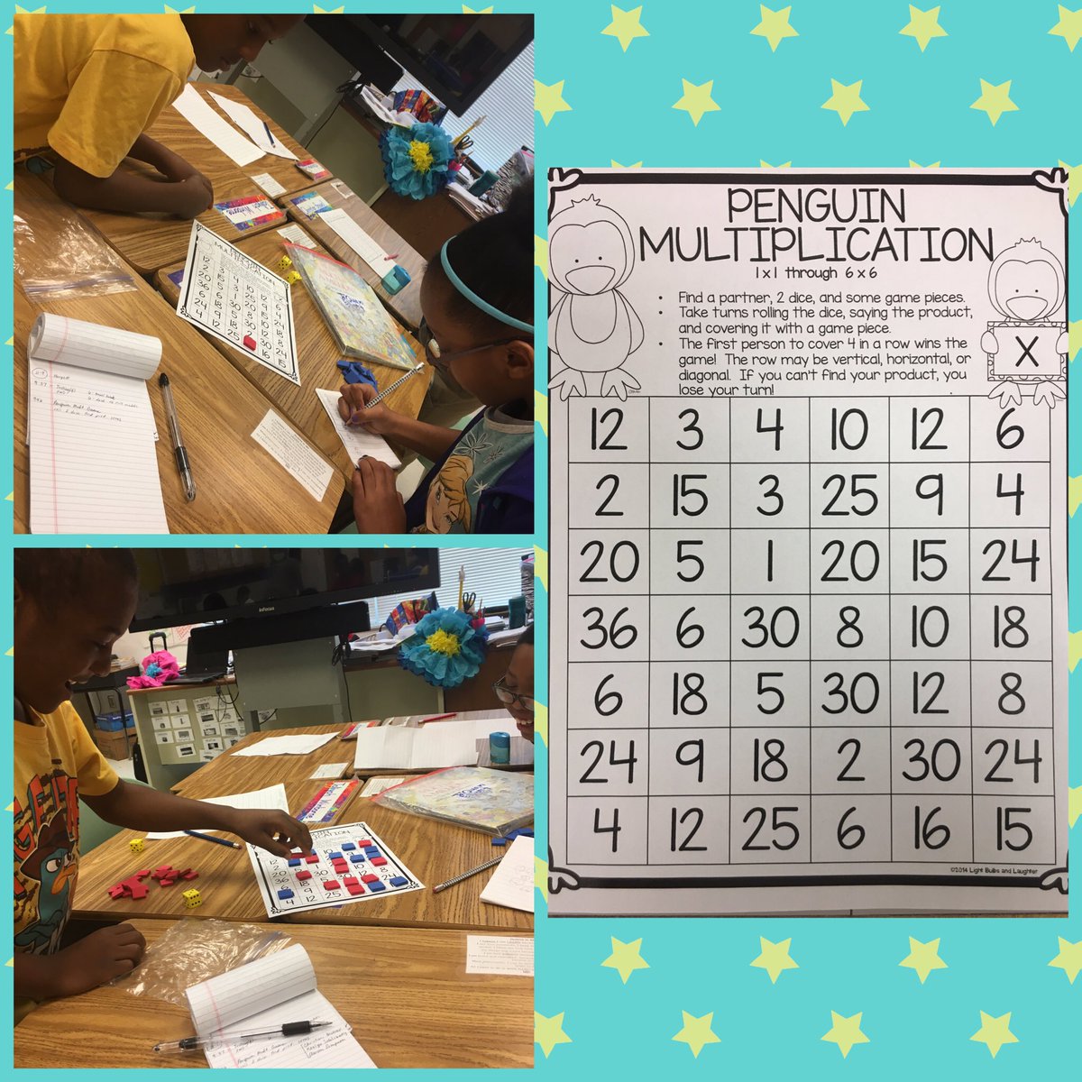 SthomasMATH's tweet photo. #multiplication #gaming #models #dumpsheet @Hargett2 @luvmesumath @BrightonVA @fionanichols5 @terrica_newby https://t.co/bQ9Nm1joAD