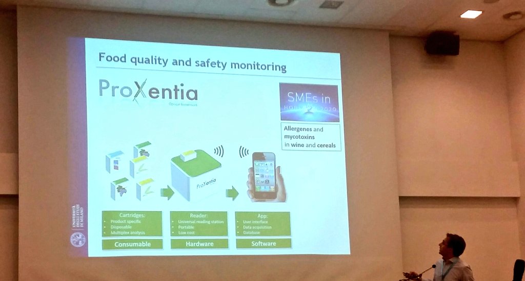 matteosalina's tweet photo. Great @mar3usc at #RME2016 for a @H2020SME champion: @proxentia! https://t.co/wkxn4gRYe5