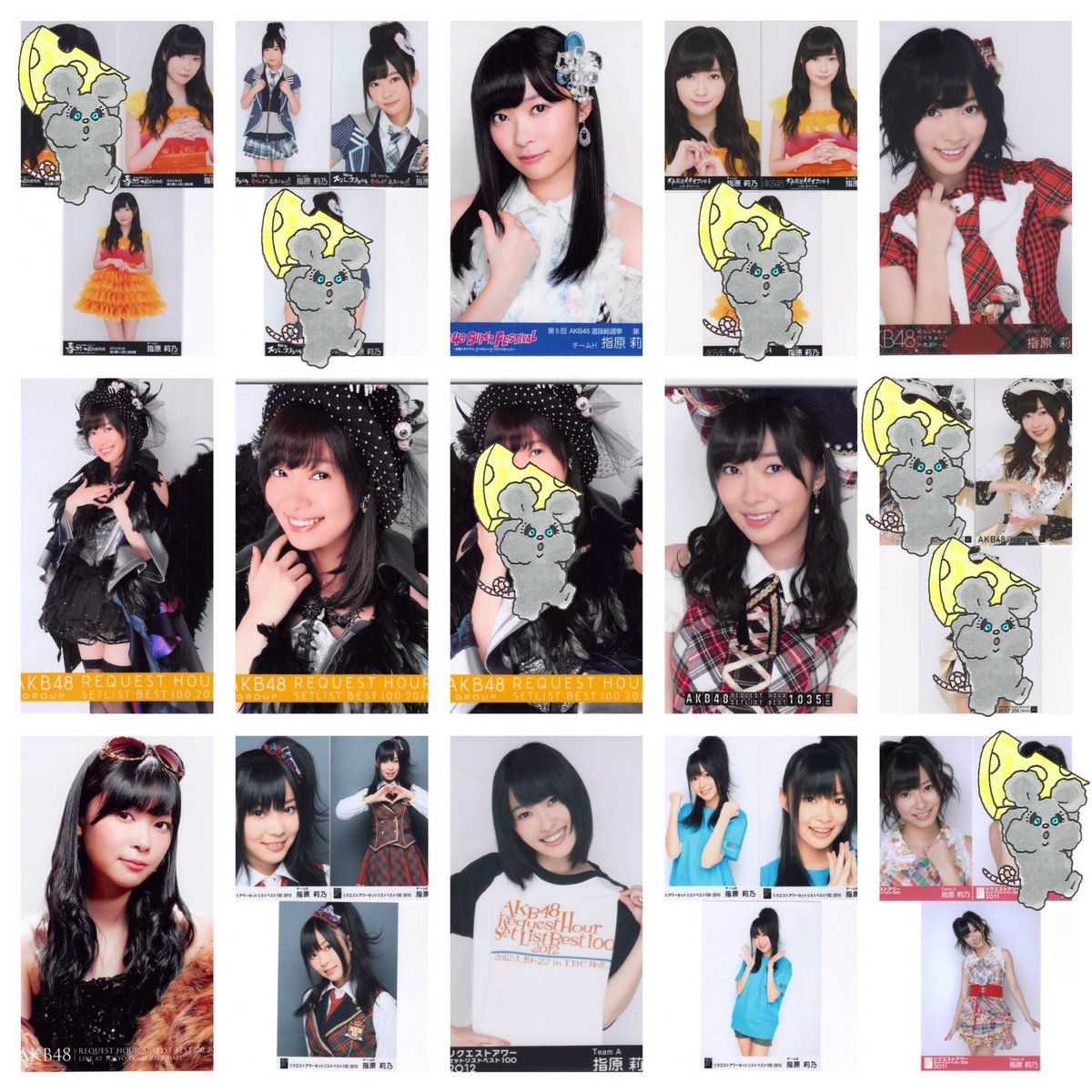 トレ垢 指原莉乃 Chan 345 Twitter