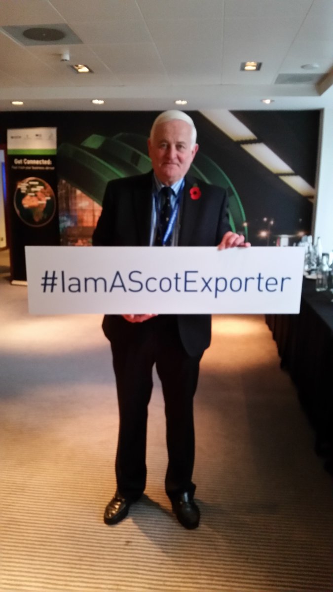scotent's tweet photo. Graham Hadley, Mary Queen of Scots Enterprises at #GetConnected16 #IAmAScotExporter https://t.co/gGENCbbClm