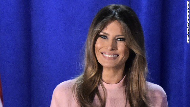CNN's tweet photo. Slovenian PM Miro Cerar: "I am very happy... with our Melania Trump becoming the First Lady of the United States." https://t.co/U2kpYNZTjO https://t.co/6eppoj290W